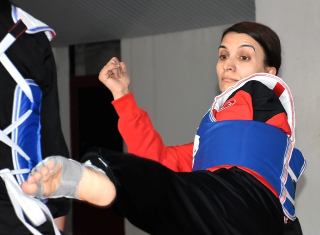 Tekvandocu Nurgül Bilek'in örnek başarı hikayesi