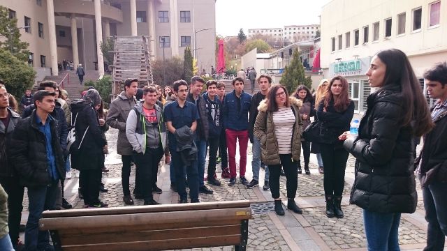 Özel Türmak Öğrencileri Ankara’da
