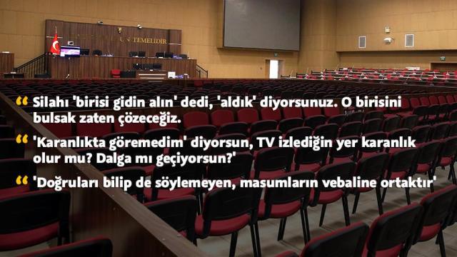 FETÖ davası hakiminden sanıklara tepki