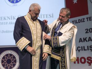 Yıldız Teknik Üniversitesi Akademik Yılı Açılışı