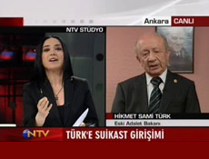 NTV spikeri Sami Türk'ü şok etti
