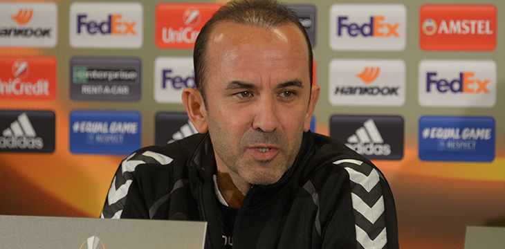 Özdilek: Marsilya karşısında sakin ve sabırlı oynayacağız