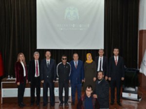 Selçuk Üniversitesi’nde “ Azmin Zaferi” apaneli