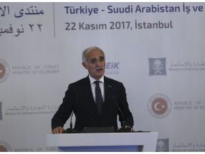 Türkiye-Suudi Arabistan İş ve Yatırım Forumu