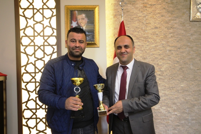 Off-road pilotundan Özaltun’a ziyaret