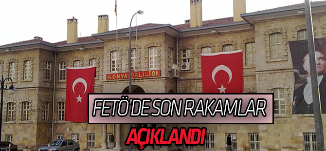 Valilik FETÖ rakamlarını açıkladı