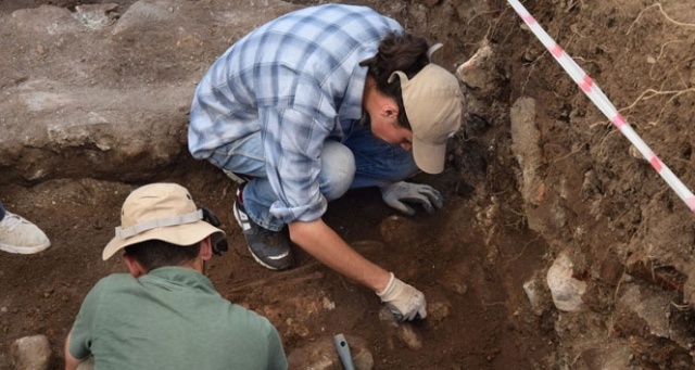 Arkeopark’ta tarih fışkırıyor