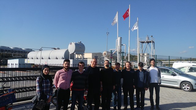KTO Karataylılara Jeotermal Enerji teknik gezi