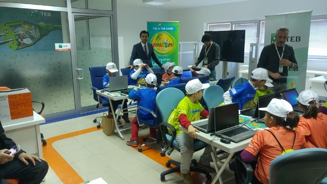 İlkokul öğrencilerine “Maker” Eğitimi