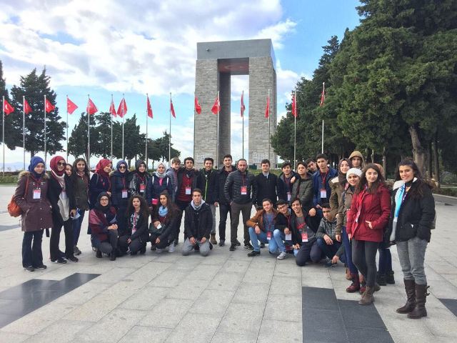 Özel Türmak Öğrencileri Çanakkale’de