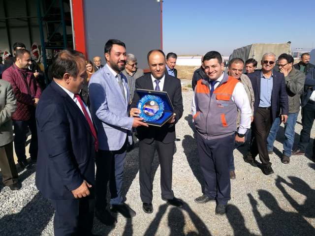 Beyşehir OSB’de hizmete açılan fabrika yurtdışına yedek parça üretecek