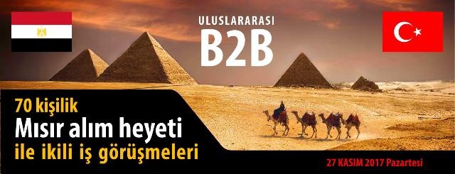 Konya, Mısırlı İş Adamlarını Ağırlayacak