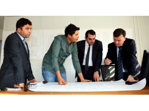 Sağlık Müdürü Güngüneş, sağlık kompleksini ziyaret etti