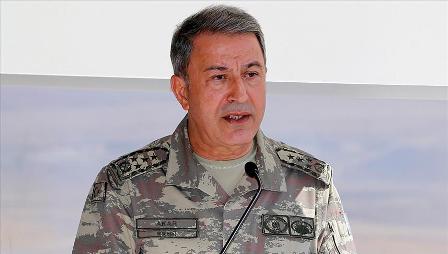 Genelkurmay Başkanı Orgeneral Akar: TSK içine sızan hainlerden temizlendikçe daha da güçlenecek