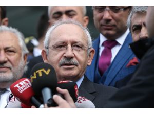 CHP Genel Başkanı Kılıçdaroğlu: