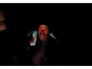 Trabzon'da yaylada mahsur kalan kişi kurtarıldı