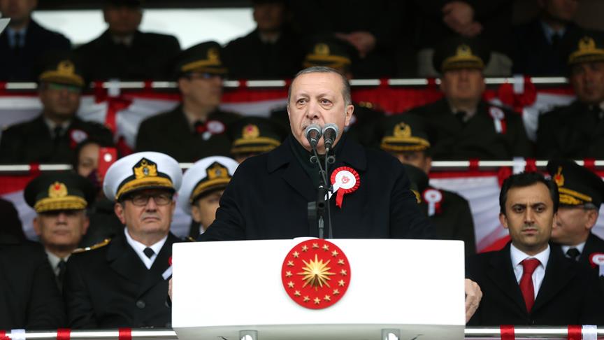 Erdoğan: Ordu sadece Türk milletinin ordusudur