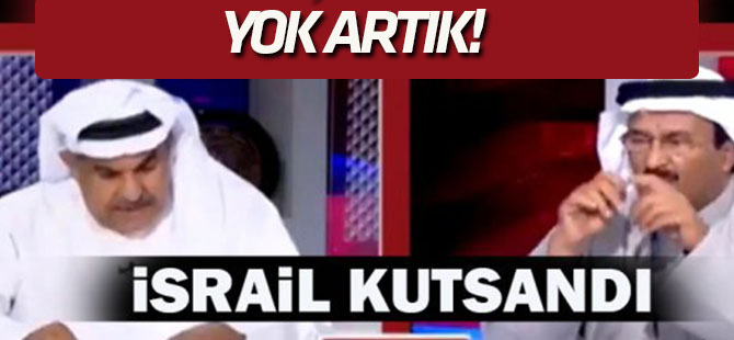 Arap Medyası İsrail'i Kutsadı!