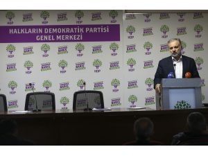 HDP MYK toplantısı