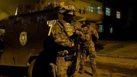 Üsküdar'da uyuşturucu operasyonu