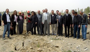 DSİ, bin 500 fidan dikti