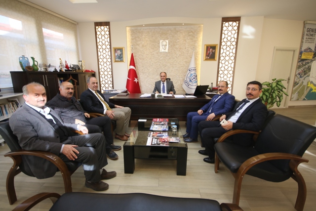 BEM-BİR-SEN Şube Başkanı Kozoğlu’ndan nezaket ziyareti