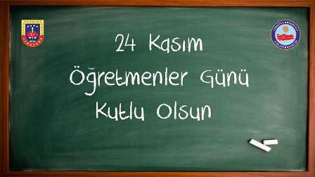 Jandarma Genel Komutanlığından 24 Kasım'a özel video