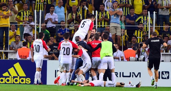 Vardar, Fenerbahçe’den sonra sıfırladı