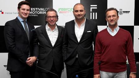 Türkiye’nin ilk otomobil, motorlu araçlar ve motor sporları festivali başlıyor