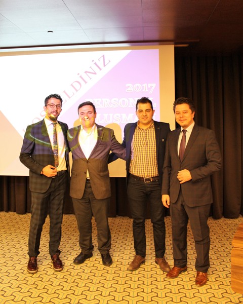 Özboyacı Altın’dan Personele Ödül