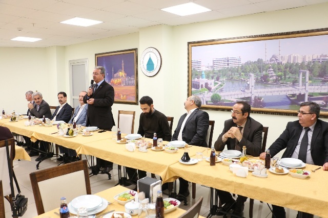 Hançerli Öğretmenlerle Yemekte Buluştu