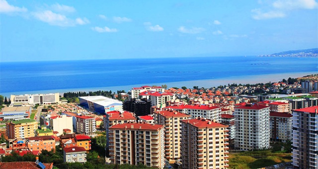Trabzon yabancılara konut satışında 4. sırada