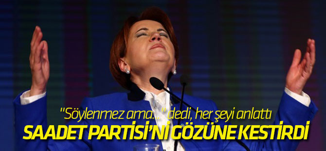 Gözüne kestirdi... Meral Akşener'den sürpriz Saadet Partisi ve Demokrat Parti çıkışı!