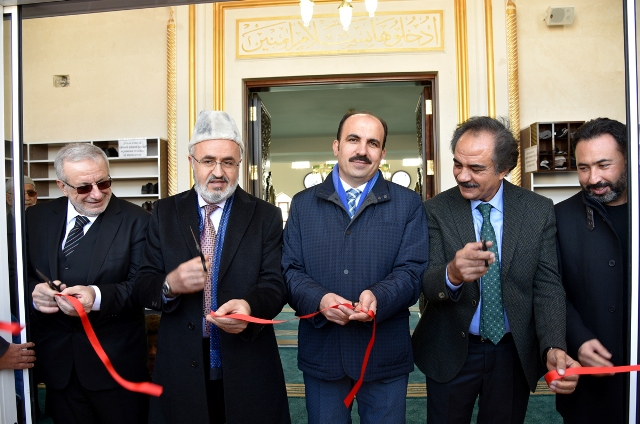 Mustafa ve Adile Kağnıcı Camii İbadete Açıldı