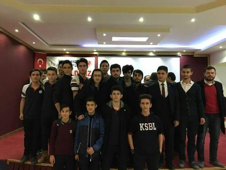 Konya İl Öğrenci Meclis Başkanı, Tahsin Başarı oldu