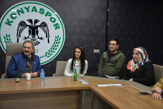 Yönetim Kurulu Toplantısında Ağırlandı