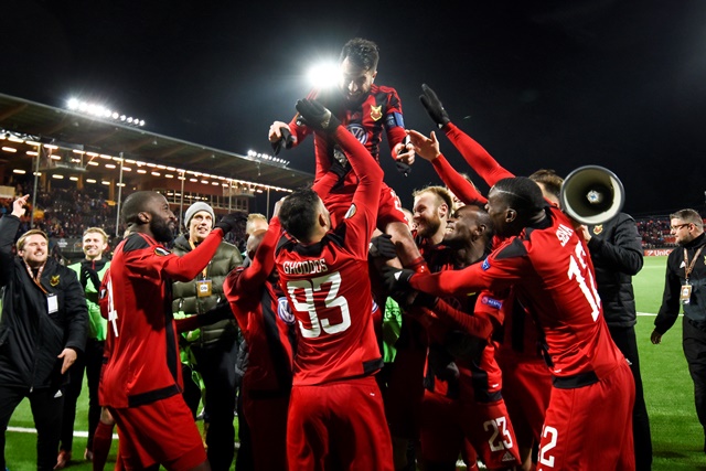 Galatasaray’ı eleyen Östersunds  TARİH YAZIYOR