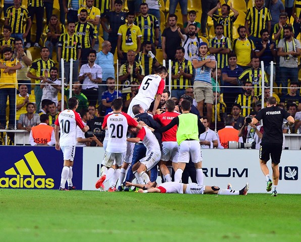 Vardar  Fenerbahçe’den sonra sıfırladı