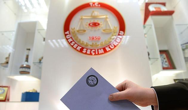 YSK'ye 25 ilde itiraz