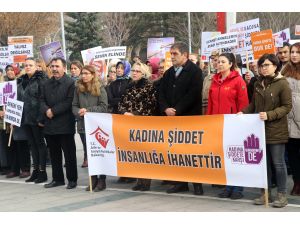 "Kadına yönelik şiddete hayır" yürüyüşü