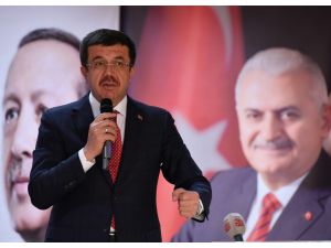 Ekonomi Bakanı Zeybekci Denizli'de