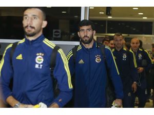 Fenerbahçe kafilesi Antalya'ya geldi