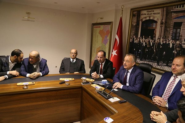 Katarlı iş adamı Al Sani Edirne'de.