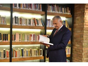 Başbakan Yıldırım, Nevmekan'ı ziyaret etti