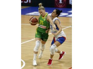 Bornova Beckerspor: 55 - İstanbul Üniversitesi: 74