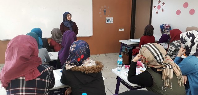 Konya Müftülüğü Keykavus Bilgehanede Gençlerle