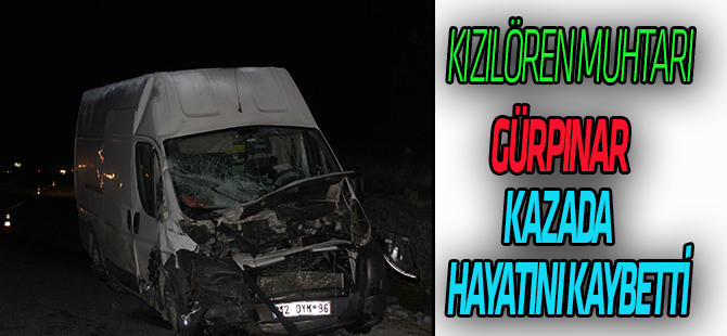 Konya'da hafif ticari araç ile minibüs çarpıştı: 1 ölü, 1 yaralı