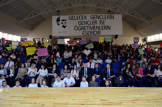 TED Kolejinde Öğretmenler Günü Kutlandı