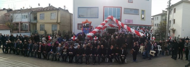 Ereğli Belediyesi Ali Bülbül Anaokulu Açıldı