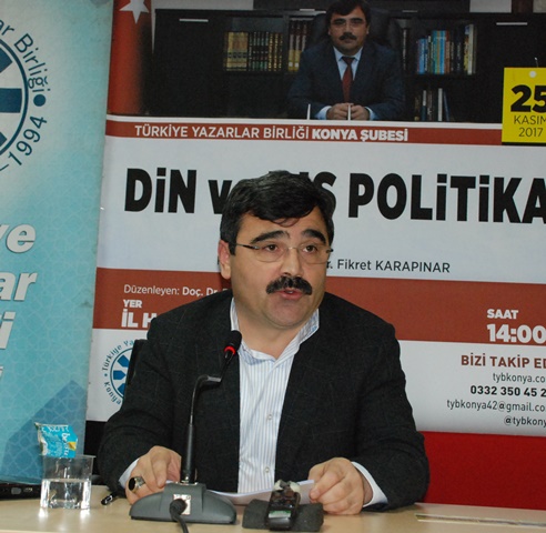 TYB’de “Din ve Dış Politika” Konuşuldu.